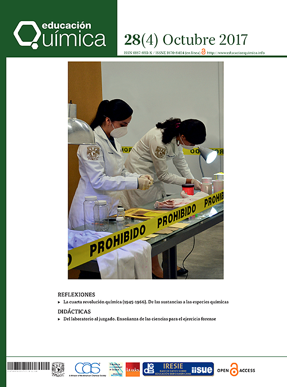 Go to journal home page - Educación Química